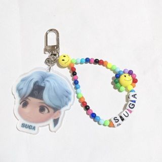 ボウダンショウネンダン(防弾少年団(BTS))の💜BTS 防弾少年団 TINYTAN キーホルダー ②/SUGA💜ユンギ(キーホルダー)