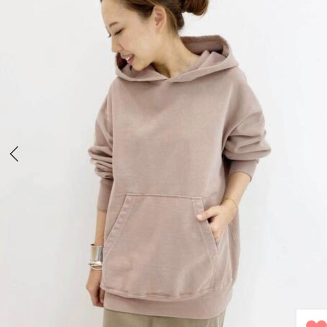 DEUXIEME CLASSE(ドゥーズィエムクラス)のドゥズィエムクラス Treasure hoody レディースのトップス(パーカー)の商品写真