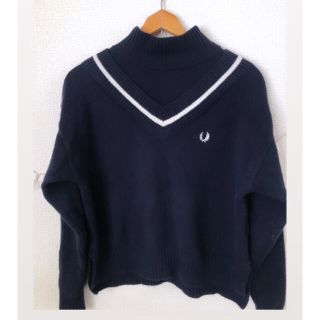 フレッドペリー(FRED PERRY)の定価22000円！フレッドペリーニット(ニット/セーター)