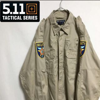 ディッキーズ(Dickies)の5.11 TACTICAL SERIES ミリタリーシャツ(シャツ)