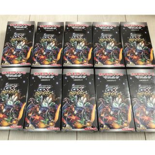 ウルトラシャイニー　10box 未開封　シュリンク付き(Box/デッキ/パック)