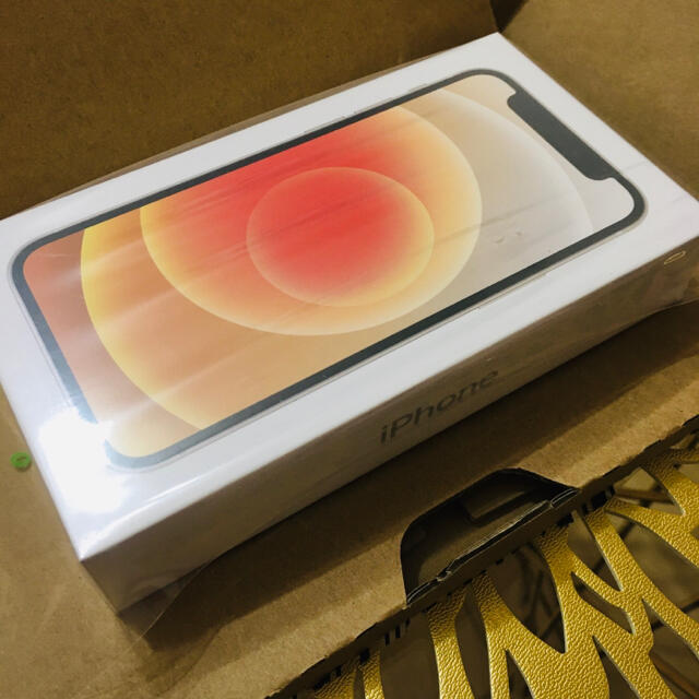 新品★iPhone12 mini 本体　128GB ホワイト simフリー