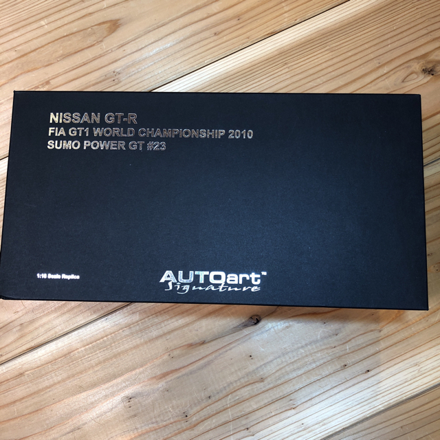 【激安】 オートアート 新品開封 GT#23 POWER SUMO 日産GT-R 1/18 ミニカー 【激安】 オートアート 新品開封 GT#23 POWER SUMO 日産GT-R 1/18 ミニカー