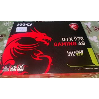 MSI GeForce GTX970 GAMING 4G(PC周辺機器)