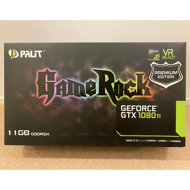 Palit Geforce GTX1080Ti GameRock 11GB-