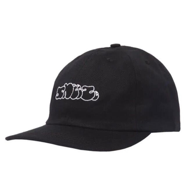 LQQK STUDIO SNEEZE LOGO HAT BLACK CAP メンズの帽子(キャップ)の商品写真