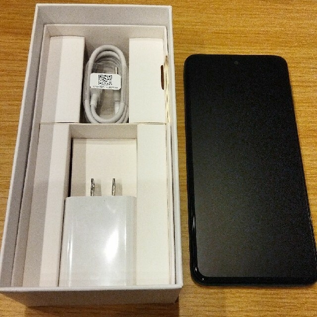 Redmi Note9S ブルー スマホ/家電/カメラのスマートフォン/携帯電話(スマートフォン本体)の商品写真