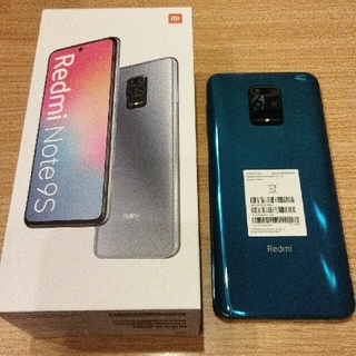 Redmi Note9S ブルー(スマートフォン本体)