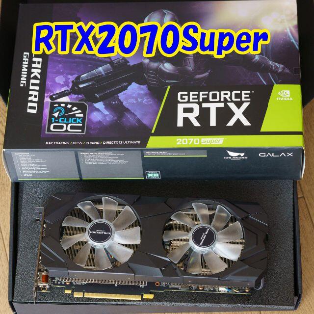 玄人志向 RTX2070Super スマホ/家電/カメラのPC/タブレット(PCパーツ)の商品写真