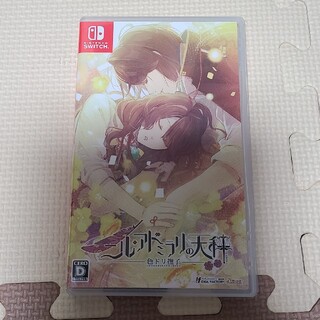ニル・アドミラリの天秤 色ドリ撫子 Switch(家庭用ゲームソフト)