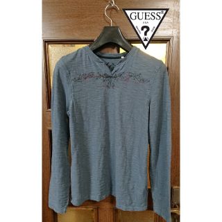 ゲス(GUESS)のGUESS ロングTシャツ(Tシャツ/カットソー(七分/長袖))