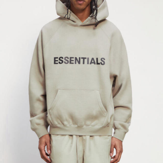 専用　essentials パーカー　moss M