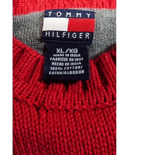 TOMMY HILFIGER(トミーヒルフィガー)のTOMMY HILFIGER/トミーヒルフィガー セーター メンズのトップス(ニット/セーター)の商品写真
