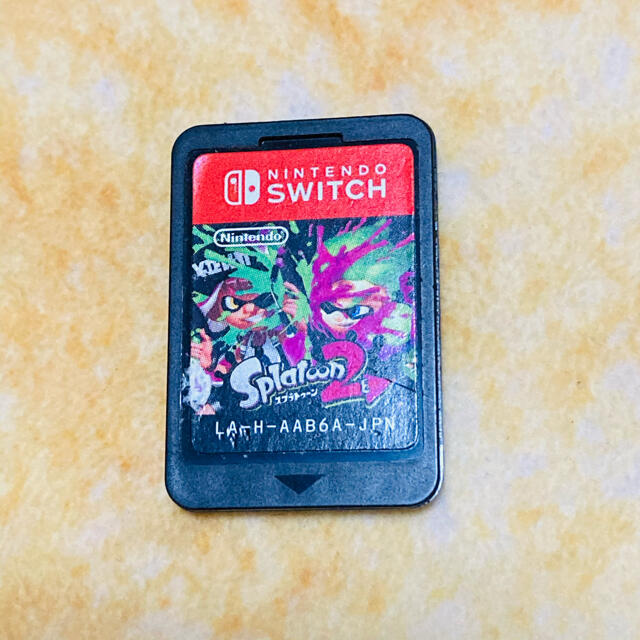 Nintendo Switch(ニンテンドースイッチ)のスプラトゥーン2 ソフトのみ エンタメ/ホビーのゲームソフト/ゲーム機本体(家庭用ゲームソフト)の商品写真