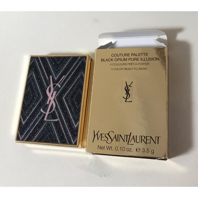 YSL イヴ・サンローラン ブラックオピウム　アイシャドウ 限定品