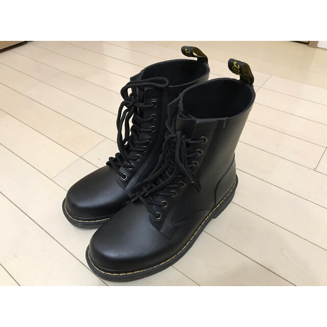 ブラックサイズDr.Martens ドクターマーチン 8ホールブーツ DRENCH