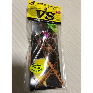 ハヤブサ　無双真鯛フリースライド VSヘッド 60g アカピングロー #14(ルアー用品)