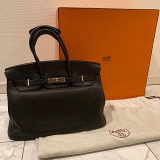 エルメス(Hermes)の【限定特価】エルメス バーキン35 黒 トゴ □Q刻（2013年）HERMES(ハンドバッグ)