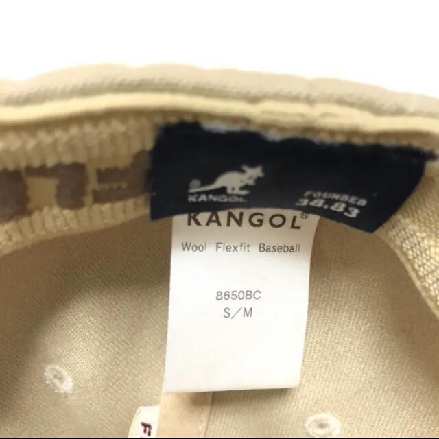 KANGOL(カンゴール)のカンゴール　キャップ　ベースボールキャップ　帽子 メンズの帽子(キャップ)の商品写真