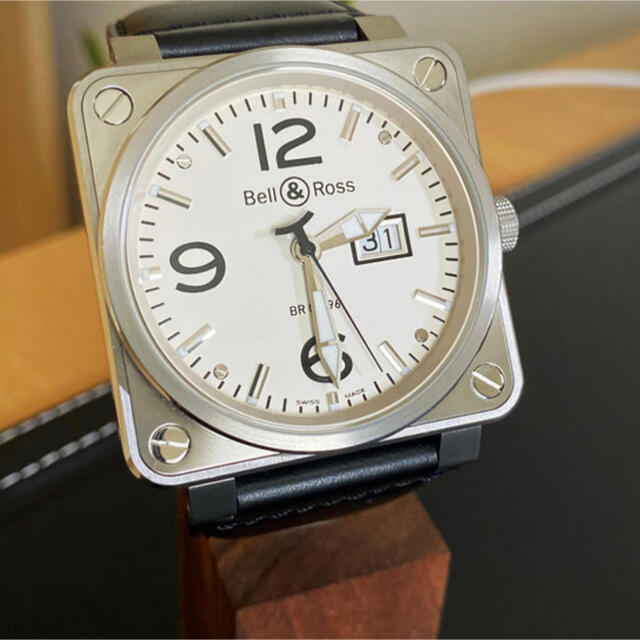 正規品直輸入】 & Bell Ross BR01-96-S-006 Bell&Ross - 腕時計