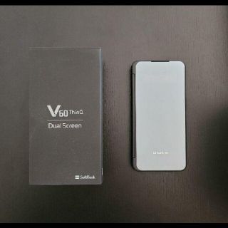 エルジーエレクトロニクス(LG Electronics)の限定値下げ！LG V60 ThinQ 5G(スマートフォン本体)