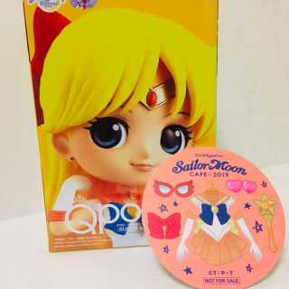 バンダイ(BANDAI)のQposket セーラーヴィーナスAカラー・コースター(アニメ/ゲーム)