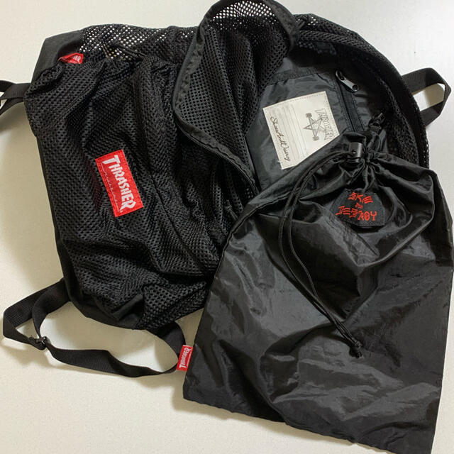 THRASHER(スラッシャー)のTHRASHER スラッシャー　リュックサック メンズのバッグ(バッグパック/リュック)の商品写真