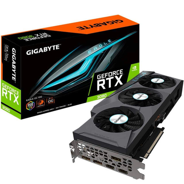 GIGABYTE NVIDIA GeForce RTX3080