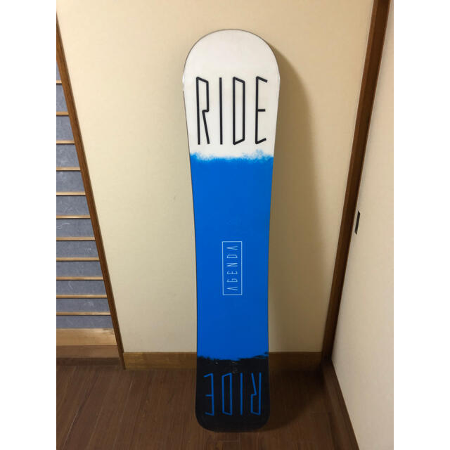 RIDE(ライド)のRIDE AGENDA 152cm   BINDING LX M size スポーツ/アウトドアのスノーボード(ボード)の商品写真