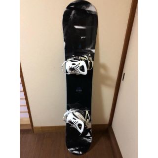 ライド(RIDE)のRIDE AGENDA 152cm   BINDING LX M size(ボード)