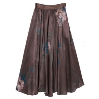 アメリヴィンテージ(Ameri VINTAGE)のAmeri Vintage ELLA CIRCULAR SKIRT(ロングスカート)