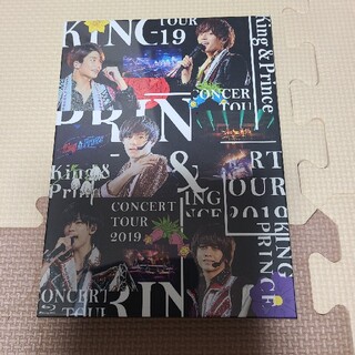 King　＆　Prince　CONCERT　TOUR　2019（初回限定盤） B(アイドル)