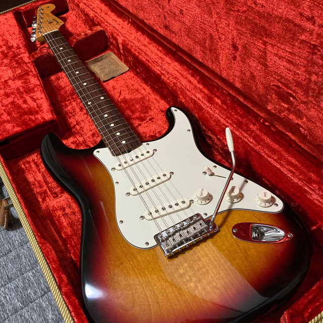 芸能人愛用 Fender - Fender American '62Stratocaster Vintage エレキ