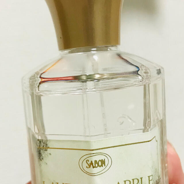 SABON(サボン)のSABON オードトワレ　ラベンダーアップル コスメ/美容の香水(香水(女性用))の商品写真
