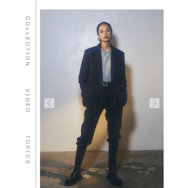Ron Herman - 新品未使用/タグ付★ tailored blazer 山脇道子プロデュース
