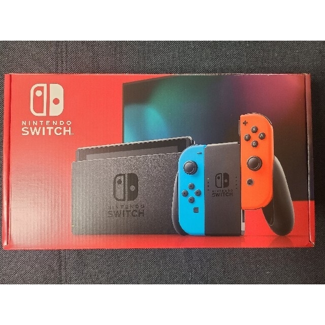 ★美品★ Nintendo Switch 任天堂スイッチ 本体 新型