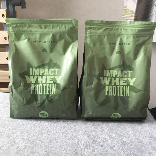 MYPROTEIN マイプロテイン Impactホエイプロテイン 抹茶ラテ 1kg×2の通販 by FR マイプロテイン ホエイ・Impact ホエイプロテイン 抹茶ラテ 1kg