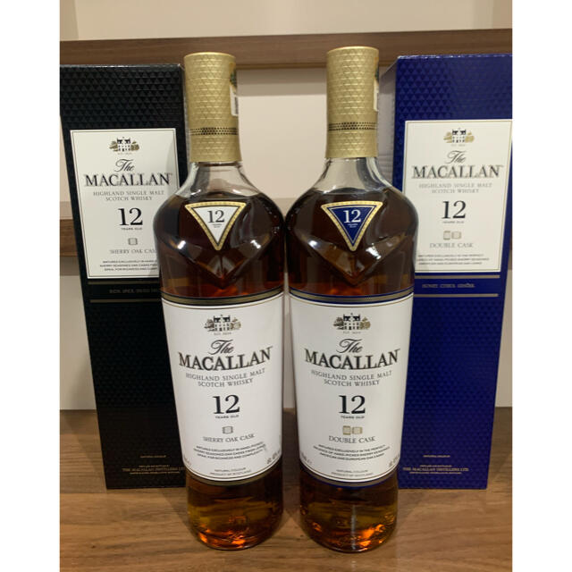 MACALLAN マッカラン 12年700ml 2本セット