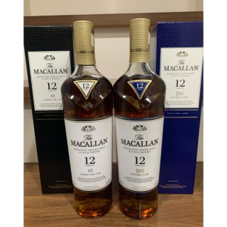 MACALLAN マッカラン 12年700ml 2本セット(ウイスキー)