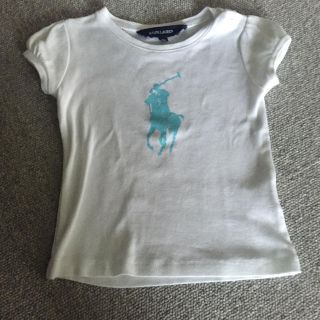 ポロラルフローレン(POLO RALPH LAUREN)の女の子用 Tシャツ(Tシャツ/カットソー)