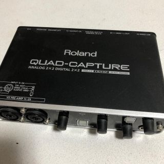 ローランド(Roland)のRoland UA-55 オーディオインターフェース クアッドキャプチャー(オーディオインターフェイス)