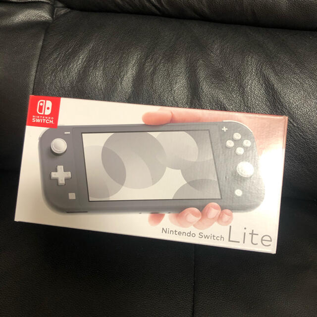 【新品送料込み】Nintendo Switch  Lite グレーカラー