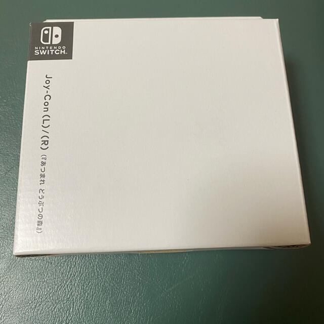 新品未開封!Joy-Con (L)/(R) あつまれ どうぶつの森 www