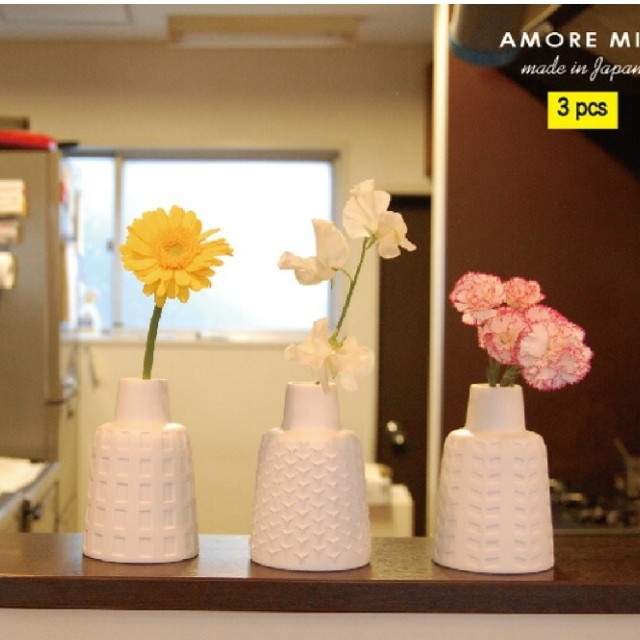アモーレミオのグリーンポット インテリア/住まい/日用品のインテリア小物(花瓶)の商品写真