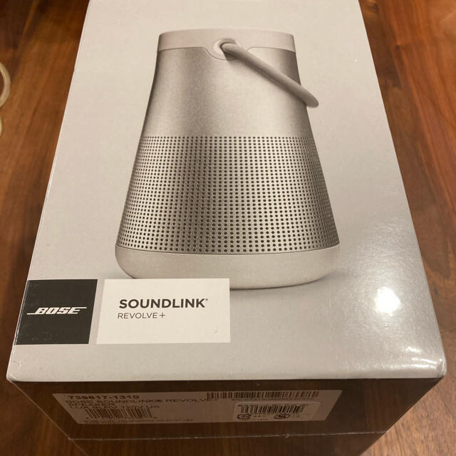 新品未開封】BOSE soundlink revolve+ Gray - スピーカー