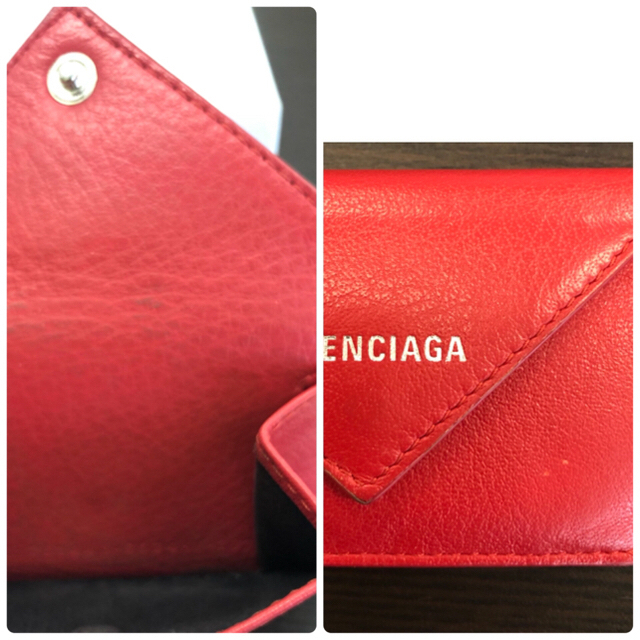 BALENCIAGA　 バレンシアガ　ペーパー　ミニ ウォレット　折り財布 1