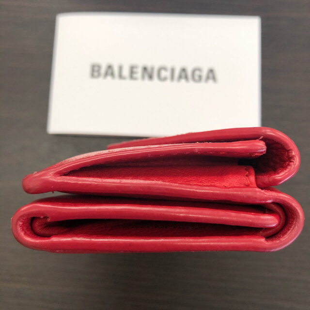 BALENCIAGA　 バレンシアガ　ペーパー　ミニ ウォレット　折り財布 3