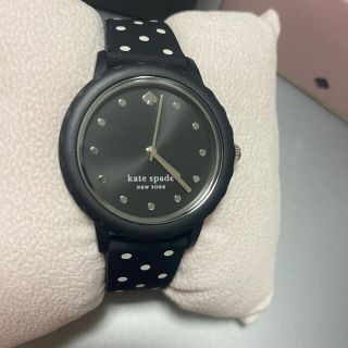 ケイトスペードニューヨーク(kate spade new york)のkate spade  時計  ドット柄　ケイトスペード(腕時計)