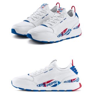 プーマ(PUMA)の海外限定モデル PUMA RS-0 x PEPSI/プーマ RS-0 x ペプシ(スニーカー)