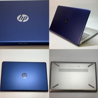 ヒューレットパッカード(HP)の美品フルアルミボディに高性能搭載15.6インチ HP Pavilion 15(ノートPC)